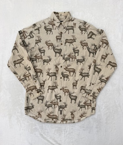 Woolrich camicia uomo beige - camicia,