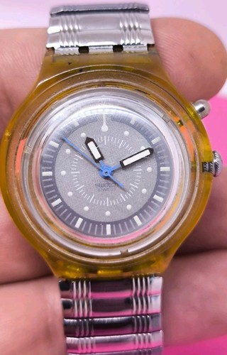 Big bold 38mm 200m - wr, swatch