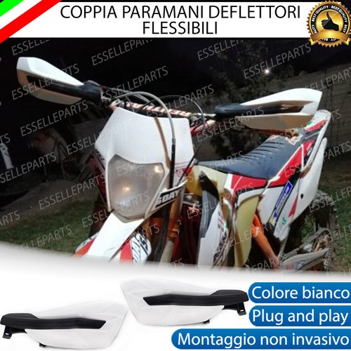 Paramani deflettori bianco - paramani,