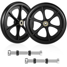 2 Pezzi Ruote di Ricambio per