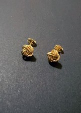 Orecchini Nodo da 7,6 mm in