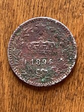20 CENTESIMI 1894 UMBERTO I RE