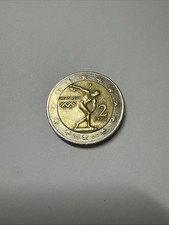 Moneta 2 Euro Athens Del 2004