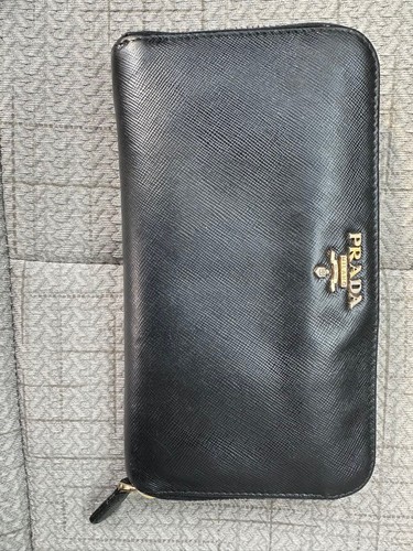 Portafoglio lungo prada zip - prada,