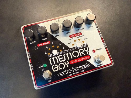 Electro harmonix deluxe memory - electro-harmonix,
