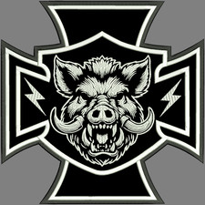 Eisernes Kreuz  Wild Hog