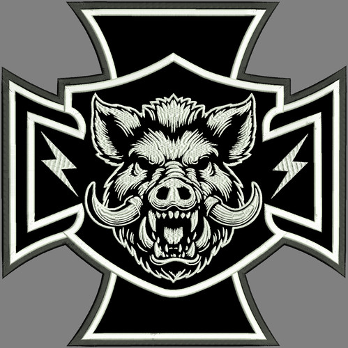 Eisernes kreuz wild hog - eisernes,