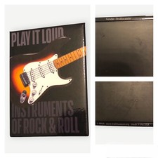 Calamita frigo Chitarra Fender Stratocaster Anni 90 Acquistata a Metmuseum USA