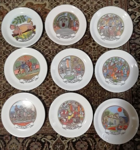 Lotto piatti ceramica - piatti, da
