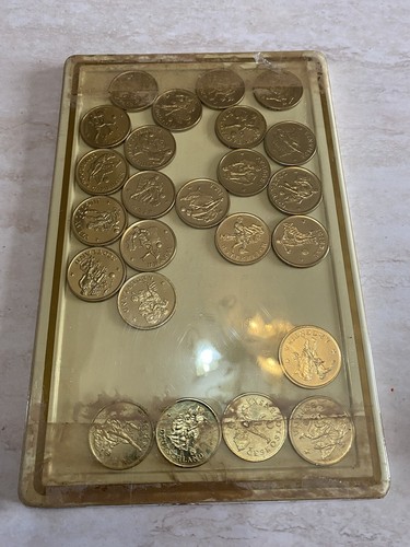 Set medaglia moneta - medaglia, squadre
