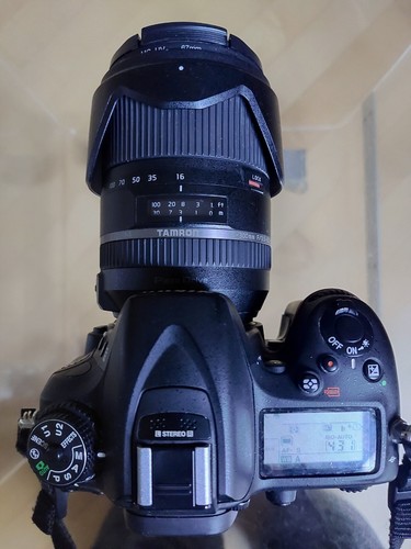 Nikon reflex d7100 tamron af - reflex, +