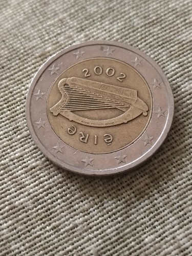 Moneta euro irlanda - da, 2