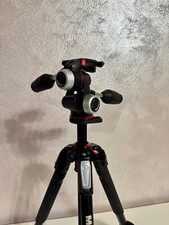 Manfrotto treppiede MK190XPRO4-3W + Testa MHPRO-3W