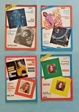 SPARTITI RAFFAELLA CARRà  PATTY PRAVO  PAVONE  ROSALINO  NADA  MILVA  MODUGNO