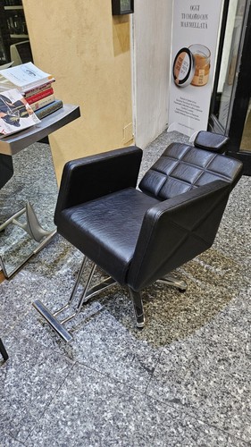 Sedia barbiere reclinabile - sedia,