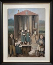 MARTA CZOK  olio SU TELA 80X60