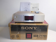 Sony scd 777es high end - sony, high-end