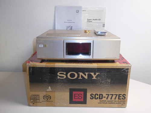 Sony scd 777es high end - sony, high-end