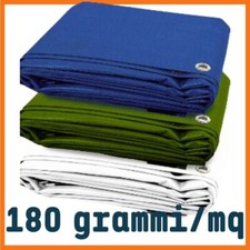 Telo occhiellato impermeabile Telone pesante copritutto teli 3x2 3x3 3x4 5x5 6x4