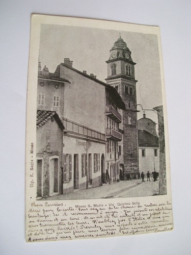 Biella mosso maria via - s.,