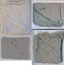 Scampoli tessuto 100% lana Cotone Lino Seta canapa juta sintetico tende arredo