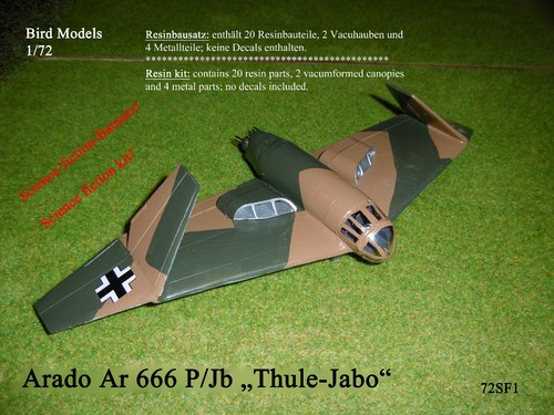 Arado 666 thule - ar,