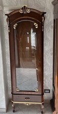 VETRINA CLASSICA NOCE SCURO E