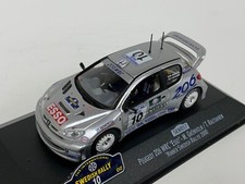 1/43  IXO Peugeot 206 winner
