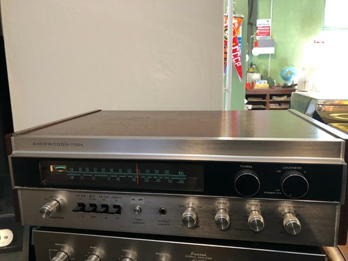 Sherwood 7100a fm - sherwood, stereo