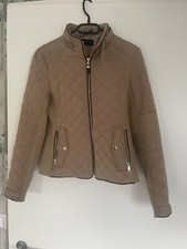 Giacca marrone/oro taglia S