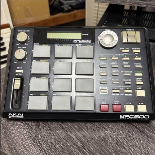 Akai mpc500 polifonia - mpc500, [polifonia