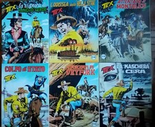 Stock 6 TEX NUOVI, ed. Bonelli