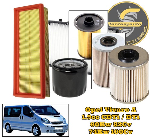 Opel vivaro 9cc - cdti, kit