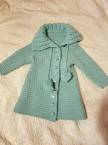 Cappotto lavorato mano in - cappotto,