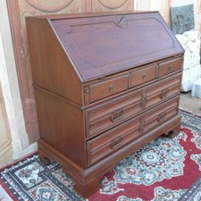 Mobile Ribalta in noce massello scrittoio seicentesco seicento