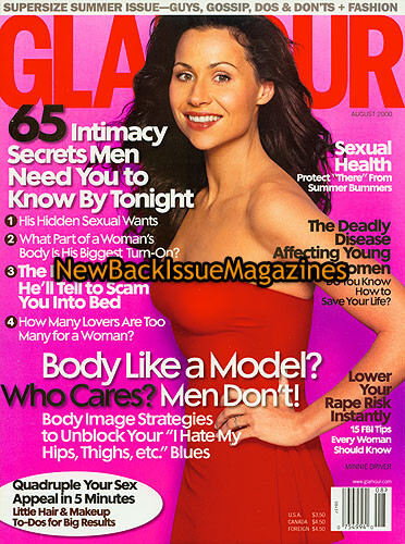 Glamour minnie - glamour, 8/00,minnie