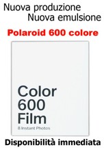 Pellicola fotocamera Polaroid Originals Instant Film 600 colore