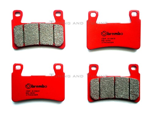 Pastiglie anteriori brembo - brembo, sa