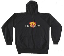 Felpa DIABOLIK nero o blu  LECCE materiale SETTORE ultras curva PASCULLI