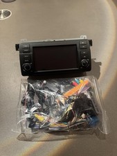 Autoradio Bluetooth con Schermo per BMW E46 Serie 3 1998-2006 M3 Rover ZT con Nav