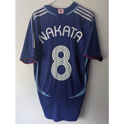 Maglia giappone 2006 nakata - maglia, 8