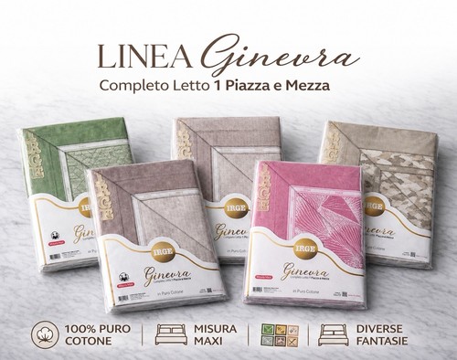 Completo letto lenzuola una - completo,
