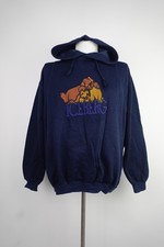 ICEBERG FELPA MAGLIA UOMO TG. XL SWEATSHIRT MAN CASUAL VINTAGE COTONE