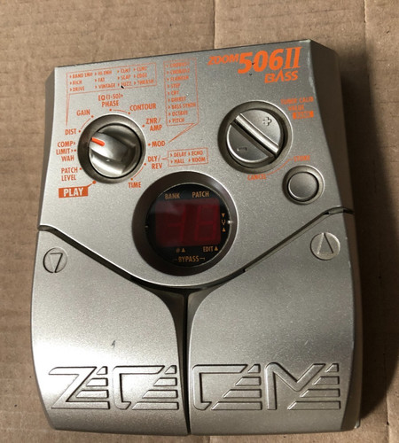 Zoom 506ii bass multieffetto - zoom,