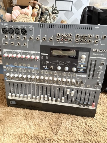 Tascam d1000 console di - tascam,