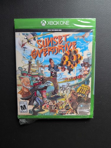 Sunset overdrive - overdrive, (xbox