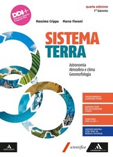 Sistema terra 1° biennio Astronomia atmosfera crippa/fiorani marco 9788824796125
