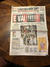Copertina Gazzetta dello