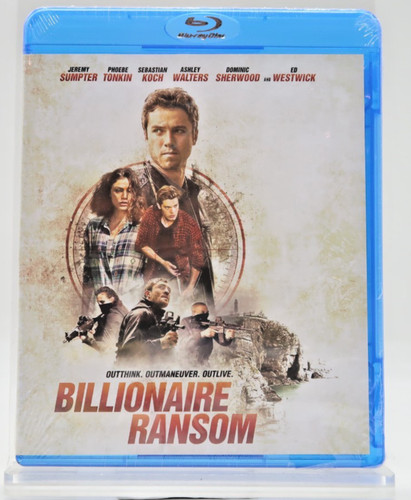 Billionaire ransom blu ray - ransom, (