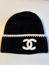Bonnet chanel cachemire - bonnet, cc